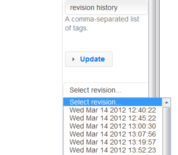 With local history, you never have to worry about losing your changes! All your saved revisions are stored.